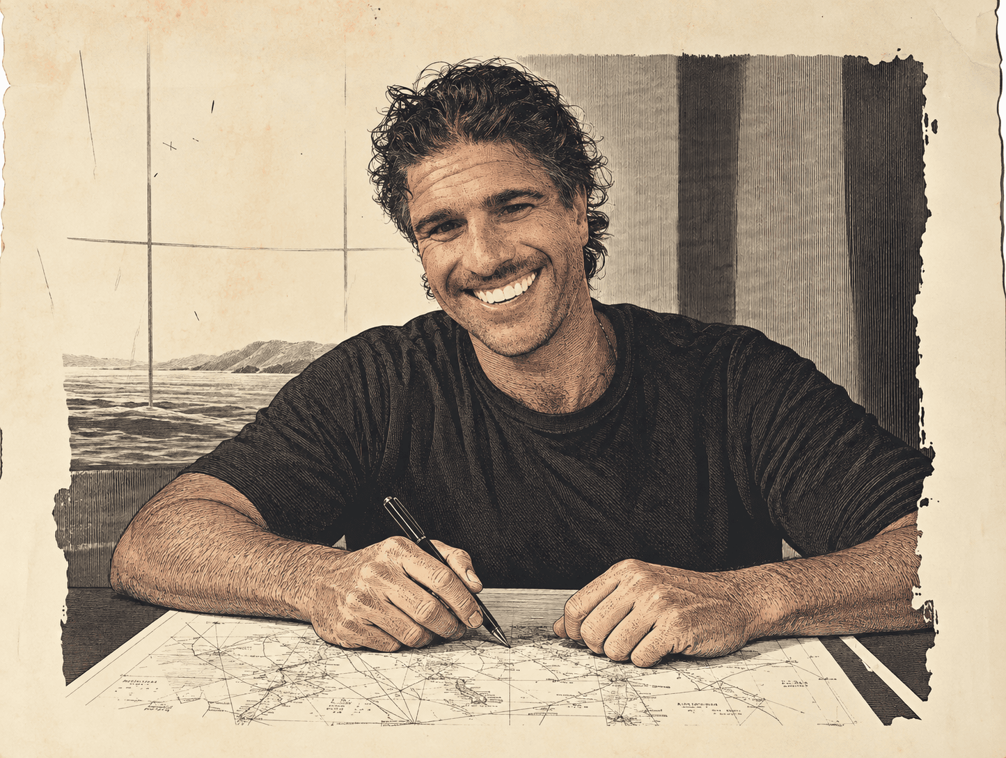 Ben Puzzuoli, Partner and Director of Business Development at Plate Lunch Collective