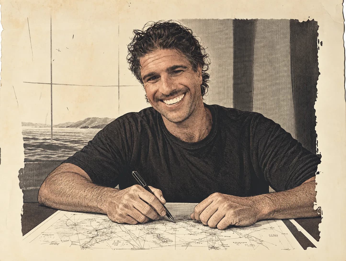 Ben Puzzuoli, Partner and Director of Business Development at Plate Lunch Collective
