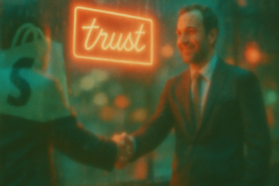 The Trust Factory: How a Snowboarder's Frustration Sparked the World's Largest Psychological Commerce Experiment